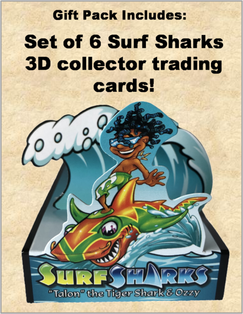 shark collectors trading card