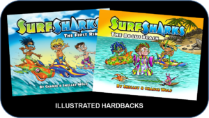 Surf Sharks Books