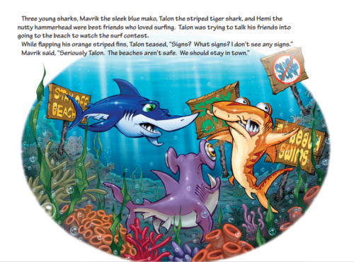 Surf Sharks The First Ride Digital Download - Image 3