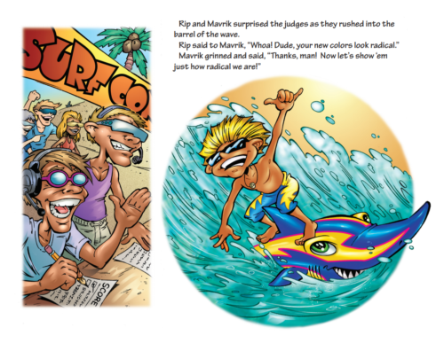 Surf Sharks The First Ride Digital Download - Image 6