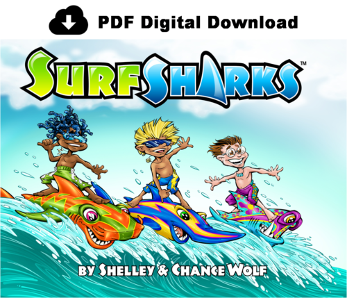 Surf Sharks The First Ride Digital Download